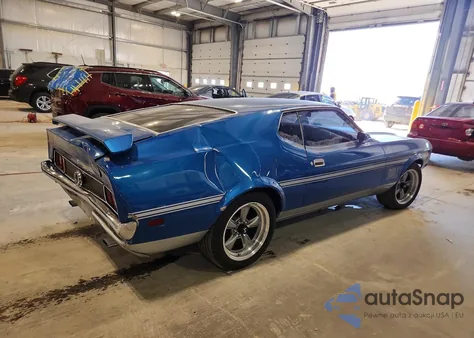 1971 Ford Mustang from USA, damaged, VIN 1F05H191982